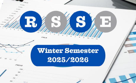 New Schedule for Winter Semester 2025/2026